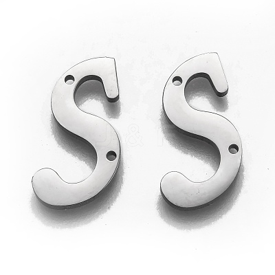 Non-Tarnish 304 Stainless Steel Links Connectors STAS-Y006-60P-S-1
