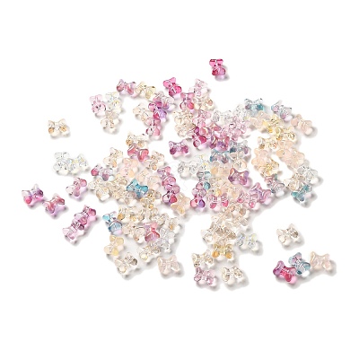 Transparent Glass Beads GLAA-O023-21-1