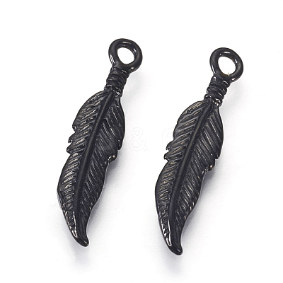 304 Stainless Steel Pendants X-STAS-E446-08B-1