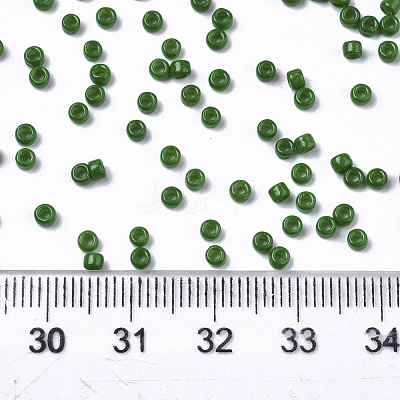 Baking Paint Glass Seed Beads SEED-S042-05A-04-1