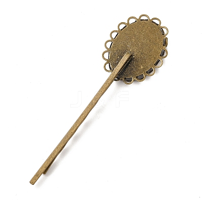 Iron Hair Bobby Pin Findings X-PHAR-Q039-AB-1