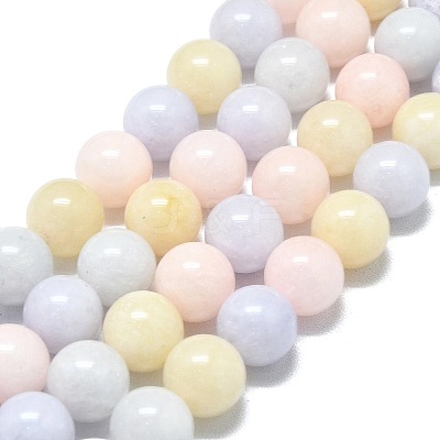Natural Malaysia Jade Beads Strands G-L645-A01-10mm-26-1