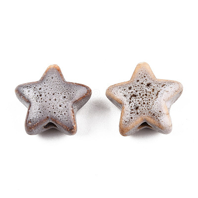 Handmade Porcelain Beads X-PORC-Q191-3-1