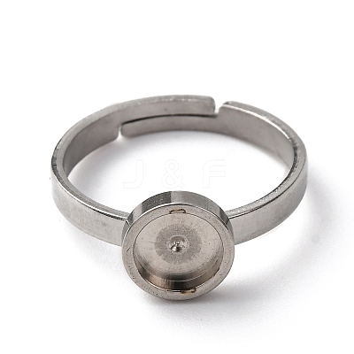 304 Stainless Steel Adjustable Ring Components STAS-Z064-08P-02-1