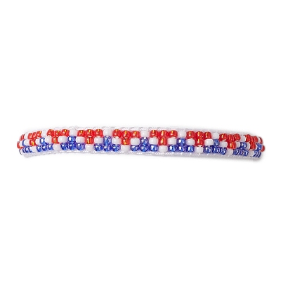 Handmade Glass Seed Beaded Bracelets for Women BJEW-MZ00156-01-1