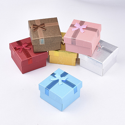 Cardboard Ring Boxes CBOX-S018-05A-1