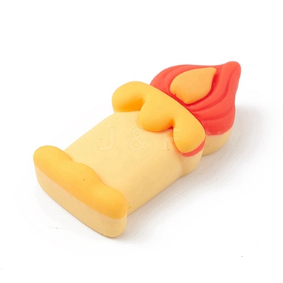 Halloween Theme Opaque Resin Cabochons RESI-D066-A03-1