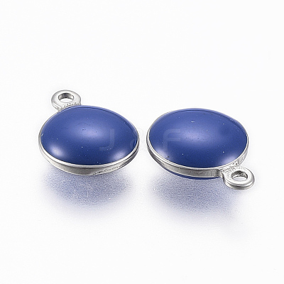 304 Stainless Steel Charms STAS-D437-M-1