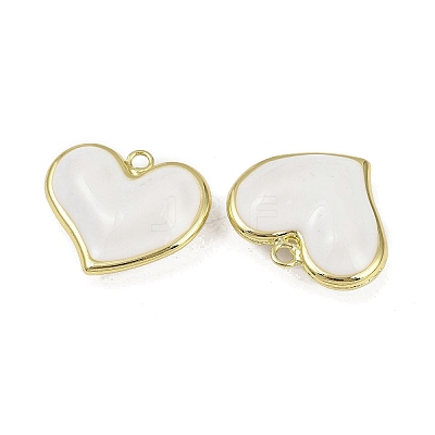 Brass Enamel Pendants KK-I358-002G-C-1