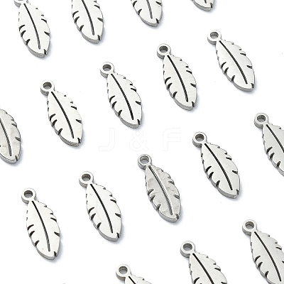 304 Stainless Steel Charms STAS-CJC0008-09P-1