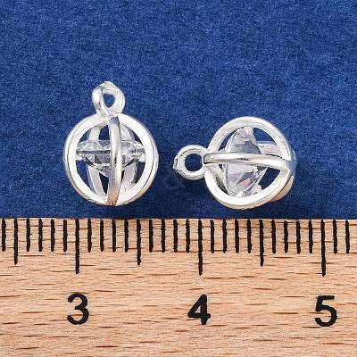 Brass Charms KK-U024-10A-S-1