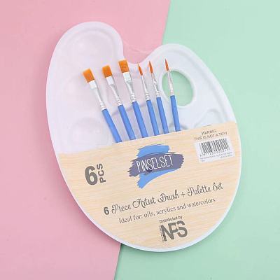 Paint Brushes Watercolor Brushes Set DRAW-PW0001-411B-1