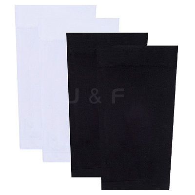 4Pcs 2 Colors Nylon Elbow Guard AJEW-GF0012-57B-1