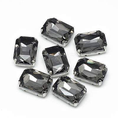 Sew on Rhinestone RGLA-T036-8x10mm-07-1