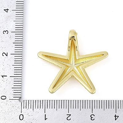 Rack Plating Brass Pendants KK-P287-40A-G-1