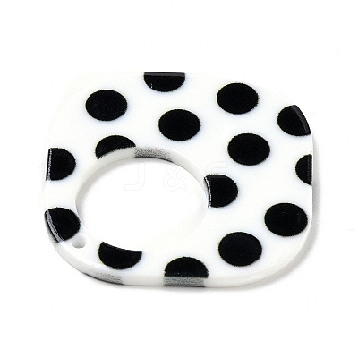 Printed  Acrylic Pendants MACR-F072-14B-1