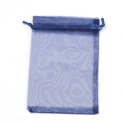 Organza Gift Bags with Drawstring OP-R016-9x12cm-21-1