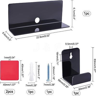 Acrylic Tray ODIS-FH0001-08-1
