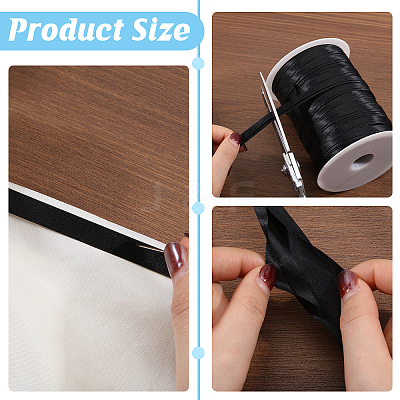 80M Satin Ribbon OCOR-WH0070-172D-1