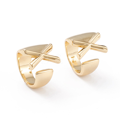 Brass Cuff Rings X-RJEW-L097-06X-1