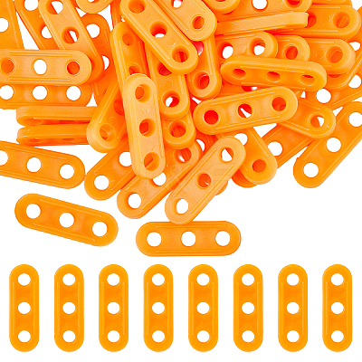 100Pcs Three-Hole Plastic Tent Rope Tensioner FIND-FH0018-28A-1