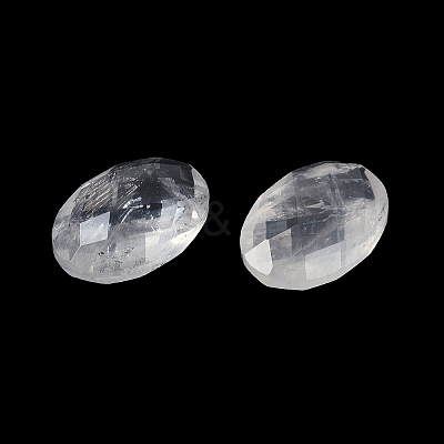 Natural Quartz Crystal Cabochons G-O175-15I-02-1