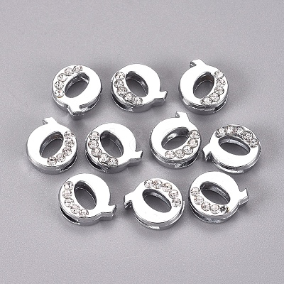 Alloy Slide Charms LS-PALLOY-WH0066-21Q-1