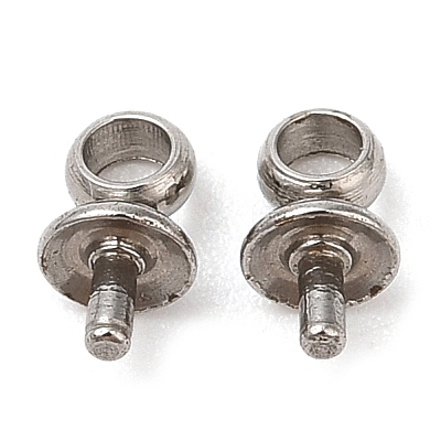 Non-Tarnish 304 Stainless Steel Cup Peg Bails STAS-R123-06P-1