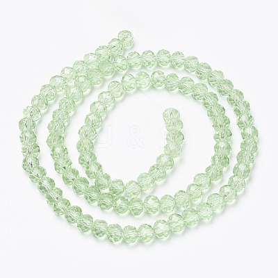 Glass Beads Strands EGLA-A034-T2mm-D09-1