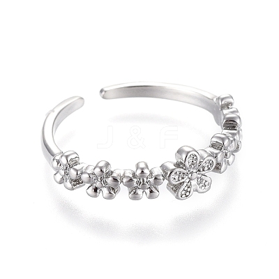 Adjustable Brass Toe Rings RJEW-EE0002-21P-1