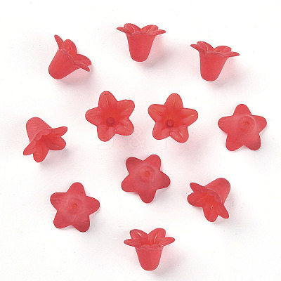 Transparent Acrylic Beads PLF018-11-1