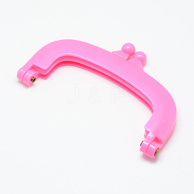 Plastic Purse Frame Handle for Bag Sewing Craft Tailor Sewer FIND-T007D-09-1