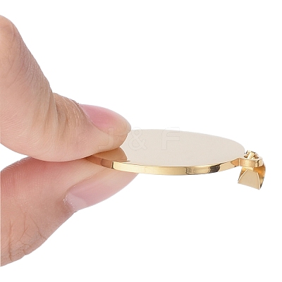 304 Stainless Steel Pendants STAS-I140-17G-1
