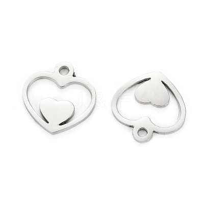 Tarnish Resistant 304 Stainless Steel Charms STAS-I151-23P-1