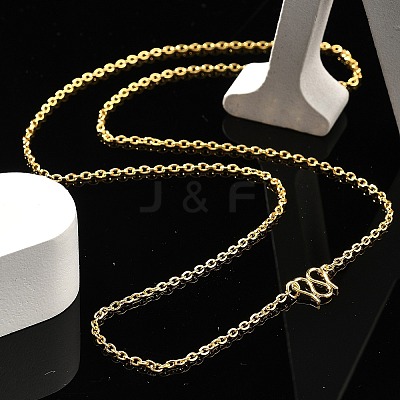 2MM 304 Stainless Steel Cable Chain Necklaces for Men Women NJEW-G160-05G-01-1