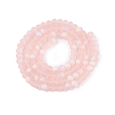 Transparent Glass Beads Strands LS-EGLA-A044-T4mm-MB22-1