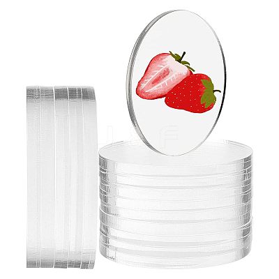 Transparent Acrylic Display Base OACR-NB0001-04-1