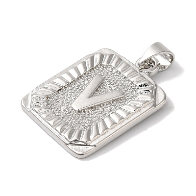 Rack Plating Brass Pendants KK-B092-42P-V-1