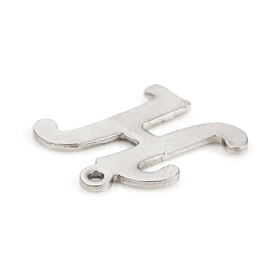 Non-Tarnish 201 Stainless Steel Pendants STAS-L244-04H-P-1