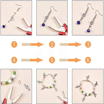 201 Stainless Steel Kitten Pendants STAS-UN0004-57-1