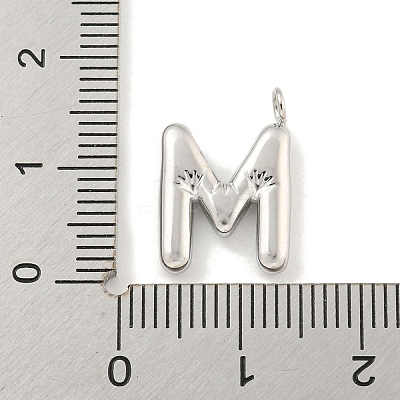 Non-Tarnish 304 Stainless Steel Pendants STAS-C102-15P-M-1