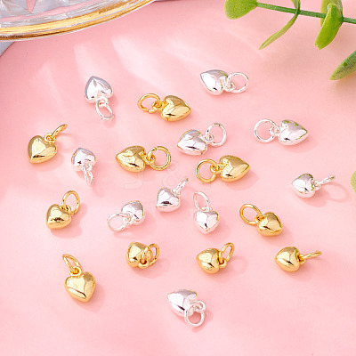 20Pcs 4 Styles Alloy Pendants FIND-TA0006-77-1