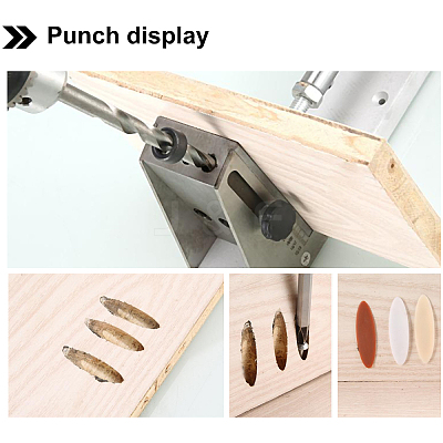 Plastic Woodworking Positioner TOOL-WH0130-08-1