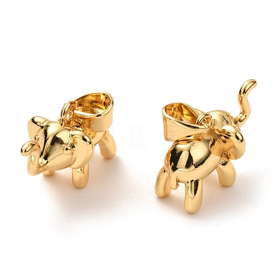 Brass Charms KK-G399-33-1