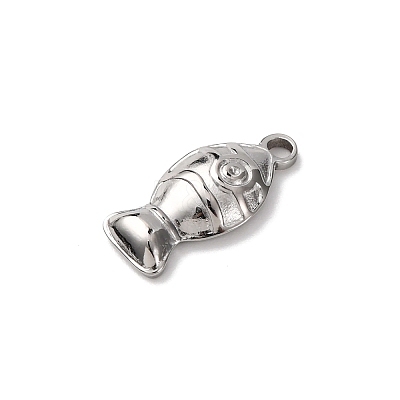 304 Stainless Steel Pendants STAS-I348-01P-02-1