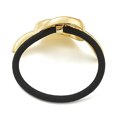 Elastic Hair Ties OHAR-K003-01E-G-1