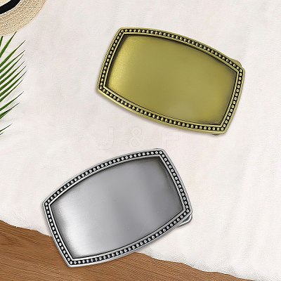 2Pcs 2 Colors Alloy Belt Buckles FIND-DJ0001-75-1