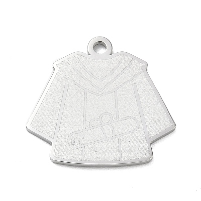 304 Stainless Steel Pendants SA-CBAE115-02P-1
