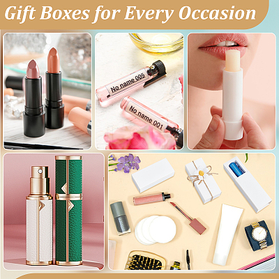 Foldable Paper Gift Packaging Drawer Boxes CON-WH0816-008B-1