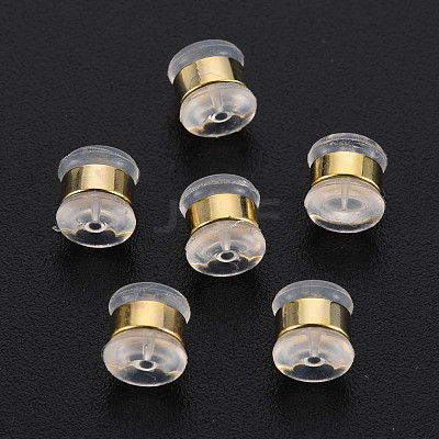 Silicone Ear Nuts SIL-N004-07G-NR-1